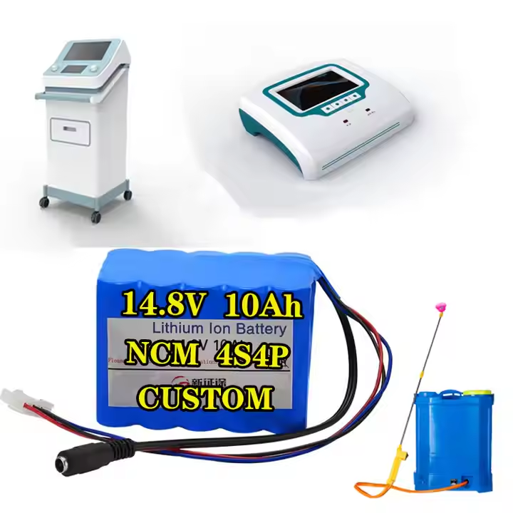 11.1V 1.2Ah NCM Lithium Ion Battery Compact Rechargeable Li Ion Cell for Smart Devices and Backup Power