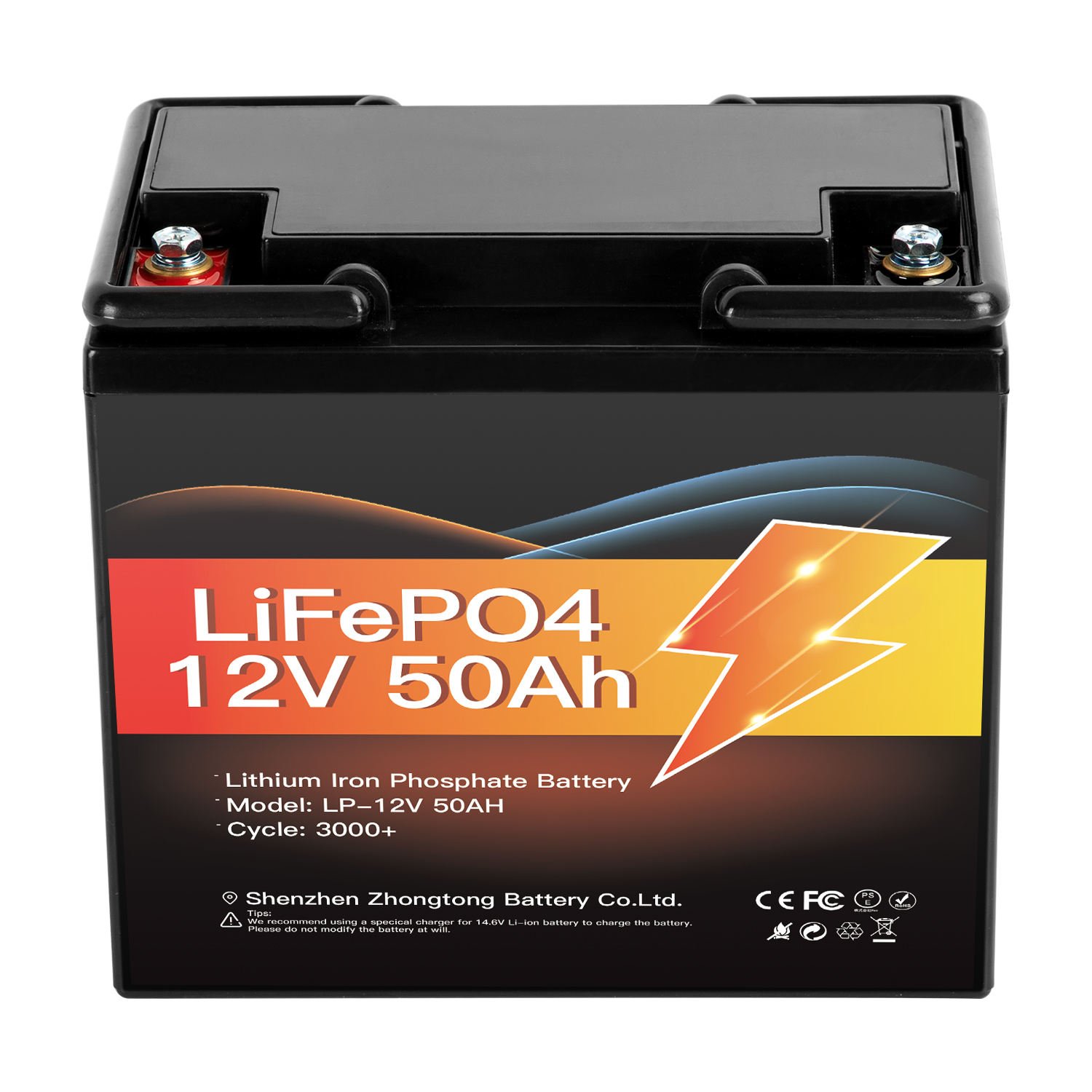 OEM 12V Lithium Ion Battery 50Ah LiFePO4 AKKU Lead Acid Replacement Battery 12V 50Ah Lithium Batteries
