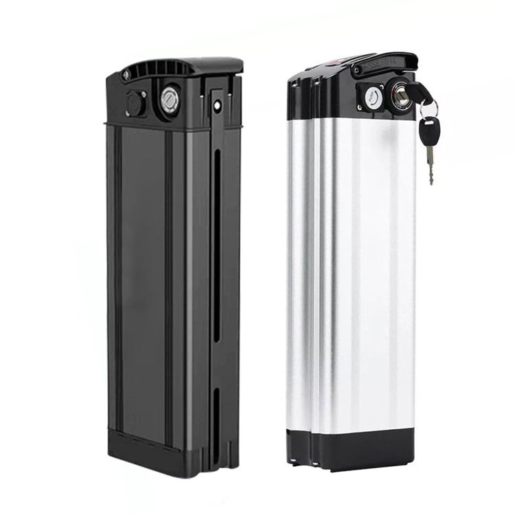 Silver Fish 36V 10AH-15AH Lithium Ion Electric Bicycle Battery Kit 250w-500w Mid Drive BMS 2A Charging 3C Discharge 10S Fish