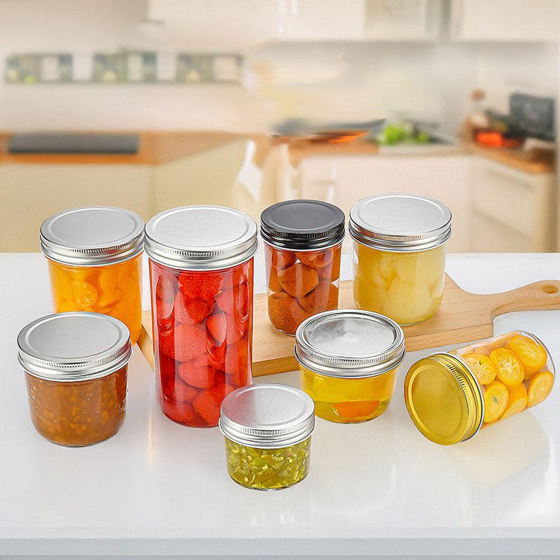 Fresh Bird's Nest Caviar 250ml Glass Bottle with Thick Transparent Walls Compartmentalized Design Screw Cap Sealing