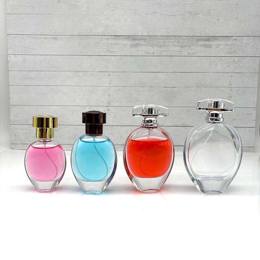 Custom Supplier Design Your Own Fragrance Bottle Luxury 50Ml 75ml 100Ml Empty Perfume Spray Glass Bottle