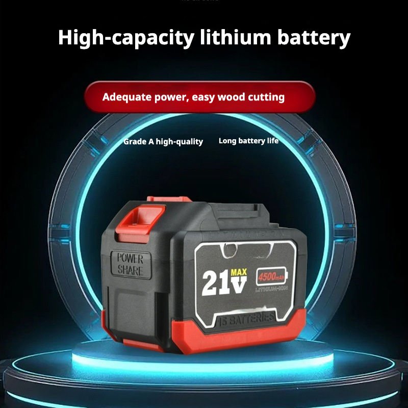 8 INCH Chain Saw Wholesale Factory Supply DIY Battery Chain Saw Portable Wood Cutting Machine Mini Electric Chainsaw