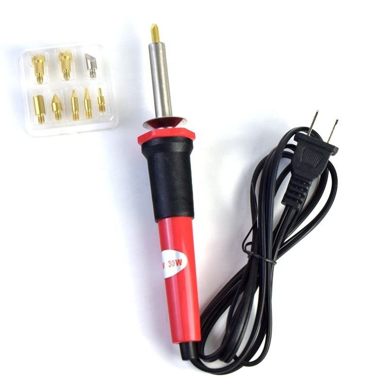 37-Piece Luxury Woodburning Pen Set Chiseled Tips Blade Burning Tool Manual Carving Knife Aluminum Box Carry Bag Pencil Grip DIY