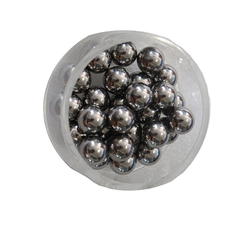 High Precision Stainless Steel Balls 7mm Polished Electroplated HRC 62-66 Hardness for Bearings