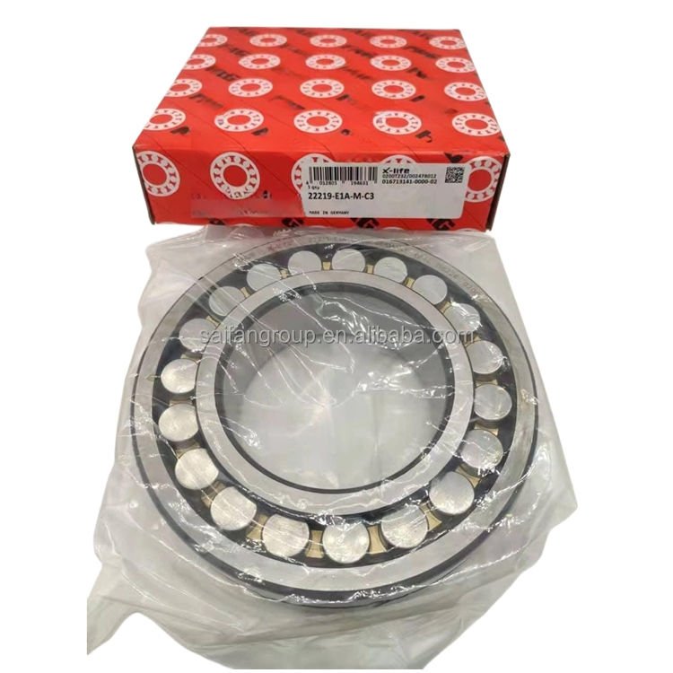 Saifan Bearing 22219CA/W33 Spherical Roller Bearing 22213 22217CAK/W33 22310CA/C3W33 22311 Double-row Bearing Size 95x170x43mm