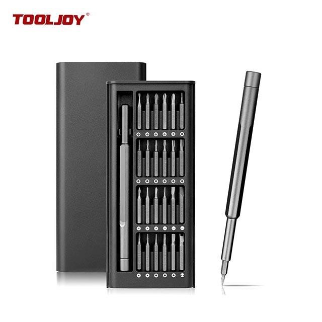 25 in 1 Electrical Phone Repair Pocket Precision Kit Magnetic Mini Precision Ratchet Magnetic Screwdriver Tool Set