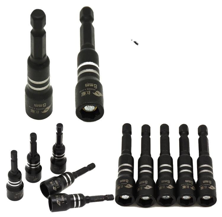 OEM Customizable Industrial Grade Electric Wrench Screwdriver Steel Handle with Inner and Outer Hexagon Socket Head