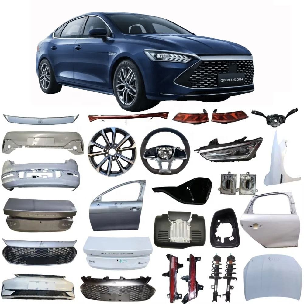 Original BYD Qin Plus DM-i / EV Auto Parts & Accessories | Genuine Best-Selling PHEV Sedan Spare Parts for Global B2B