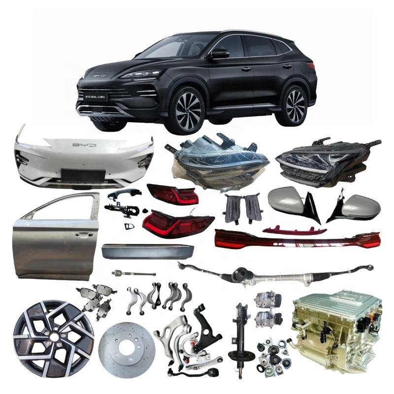 Premium BYD Seal U DM-i / EV Spare Parts | OEM Quality Hybrid & Electric SUV Components Supplier for Global Export