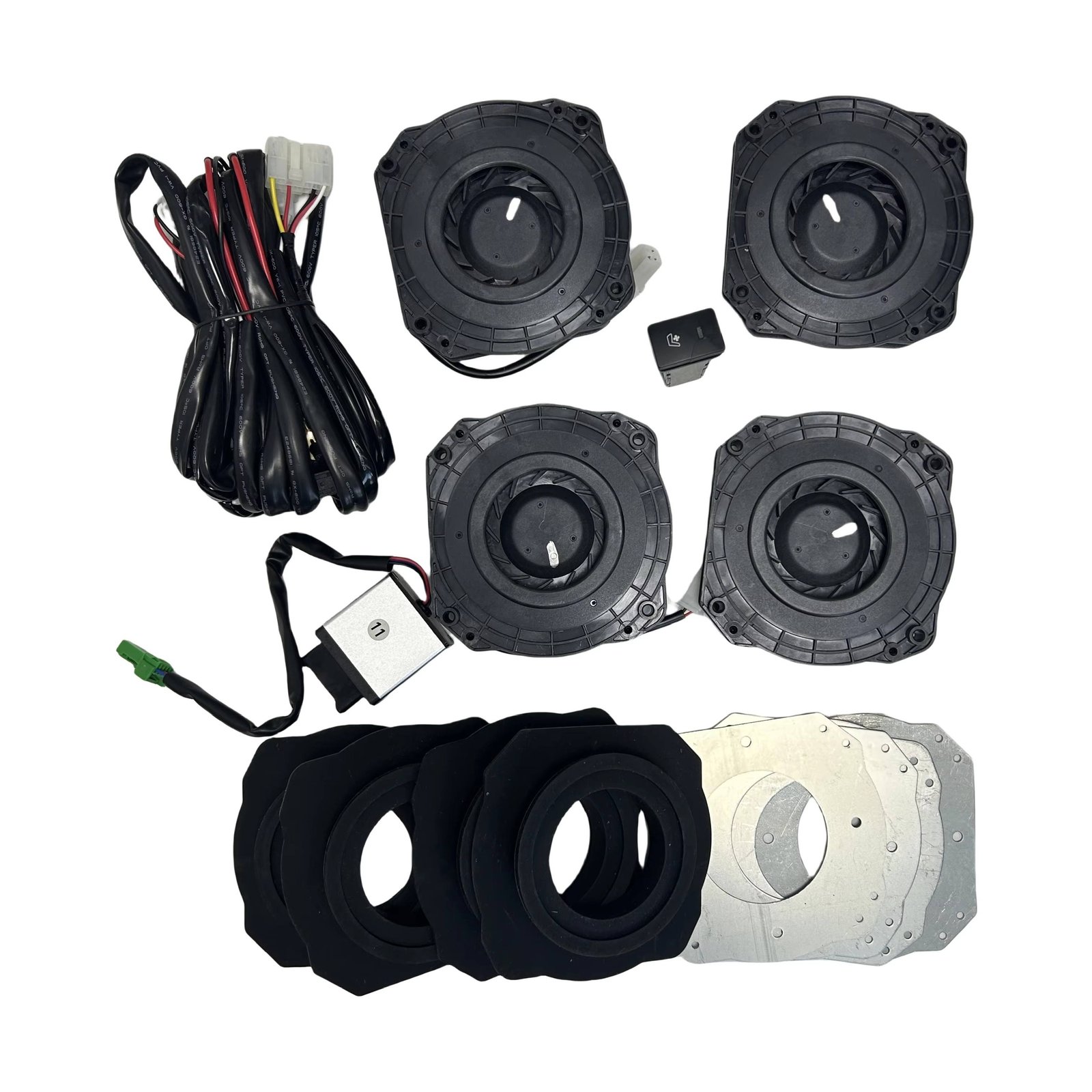 Car Interior Accessories Car Seat Ventilation Cover Seat Ventilation Fan for Lexus NX200 Es200 Seat Upgrade Ventilation