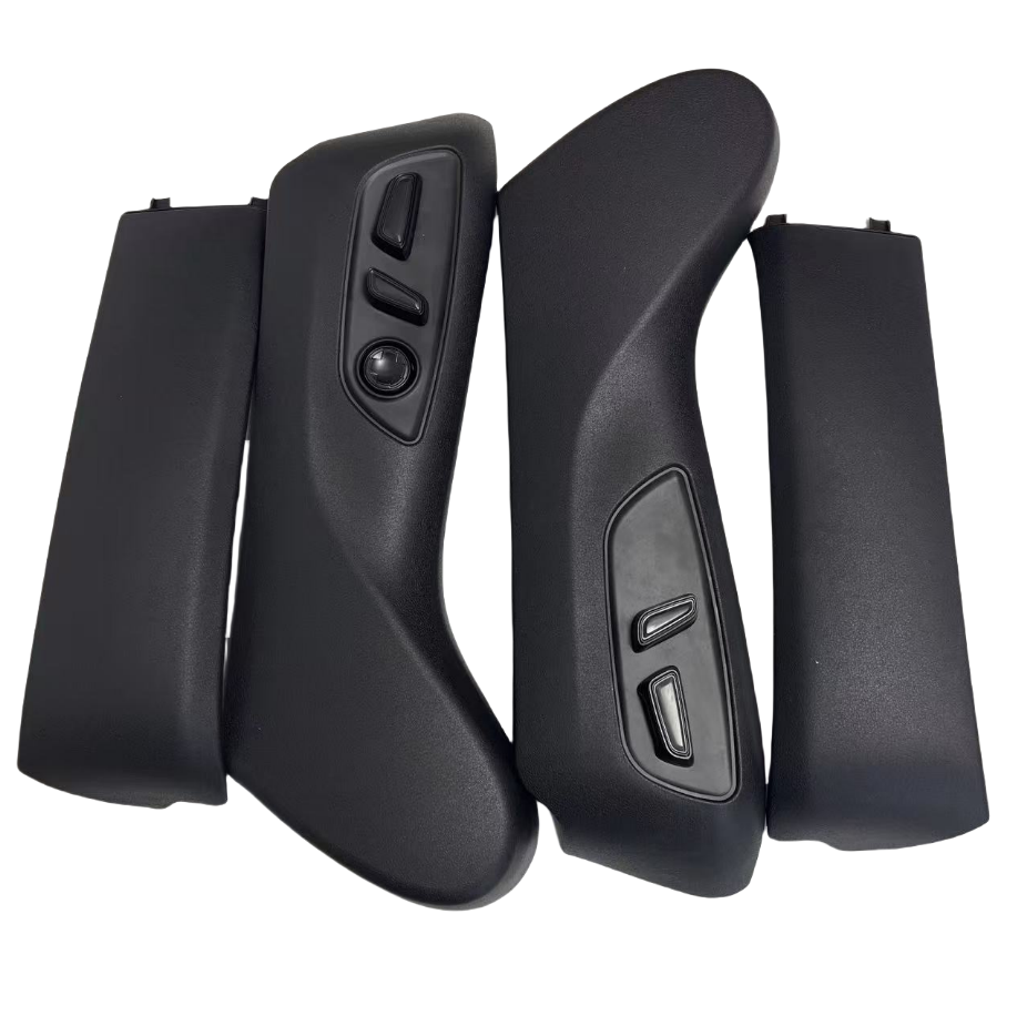 Automobile Accessories Power Seat Switch and Seat Plastic Covers Black or Beige Color