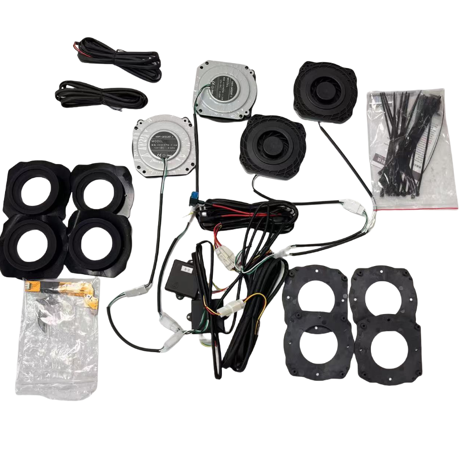 Car Seat Cooling Fan System for Audi - Ventilated & Comfortable-High-Performance Car Seat Ventilation System-Cool Air SuctionCar Seat Cooling Fan System for Audi - Ventilated & Comfortable-High-Performance Car Seat Ventilation System-Cool Air Suction