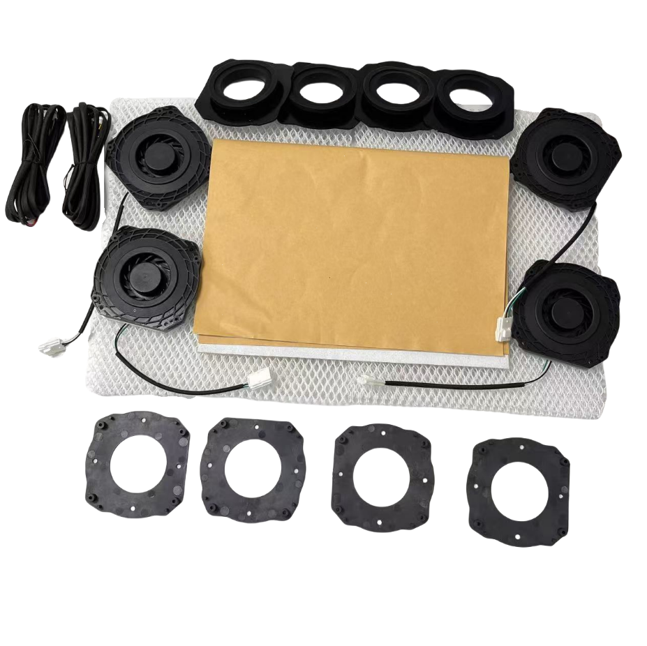 Premium Car Seat Ventilation Kit-Fast Cooling for Driver & Passenger Seats-Energy-Efficient Car Seat Cooler-Compatible for Audi