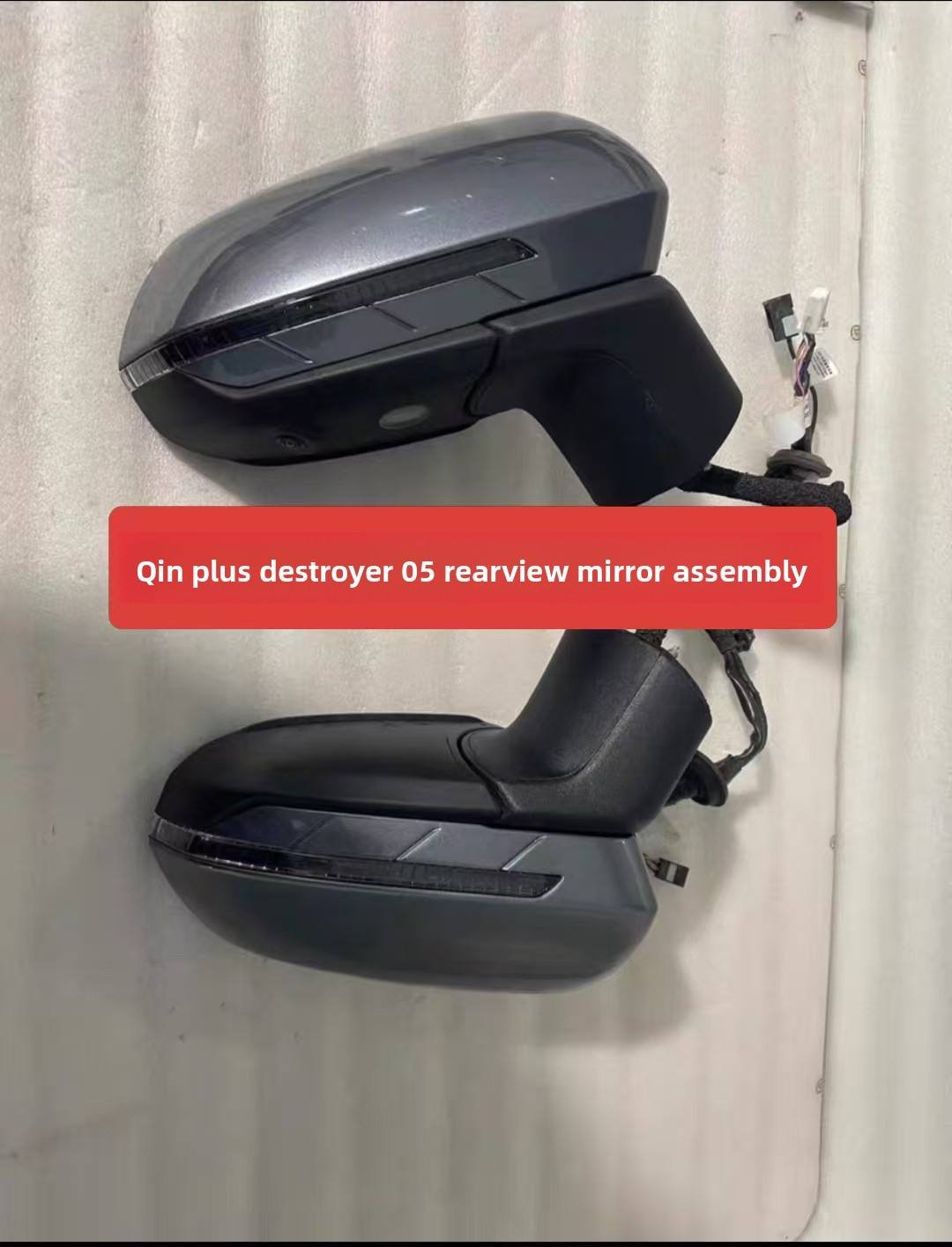 Factory Replacement Side Mirror Assembly for BYD Qin PLUS 2021-2025 Destroyer 05 Car Rearview Mirror