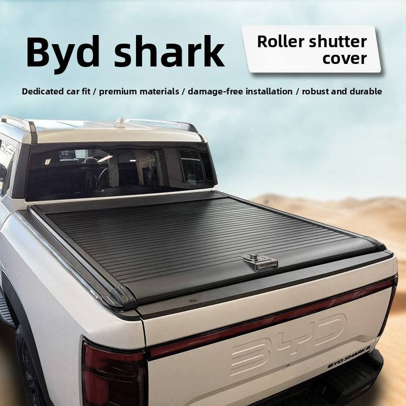 Retractable Roller Lid Tonneau Cover for BYD Shark 6 Pickup Truck Bed Shutter Cover Accessories