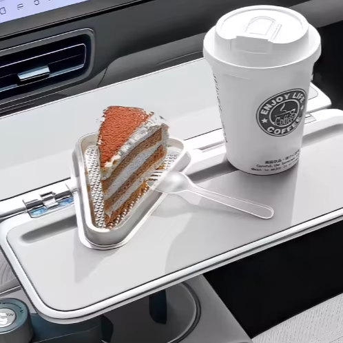 Car Foldable Table Multifunctional Mini Desk for Leapmotor B10 C10 B11 B01 C01 Interior Accessories Kit Para Auto