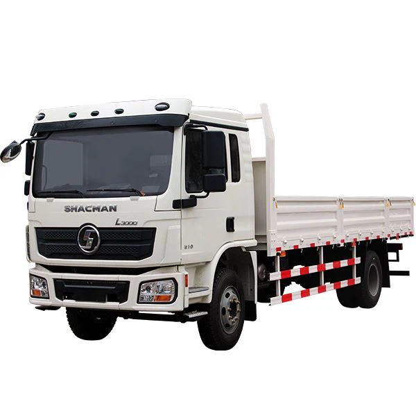 SHACMAN L3000 4X2 210HP New Diesel Light Truck with Fence Cargo 8m Length