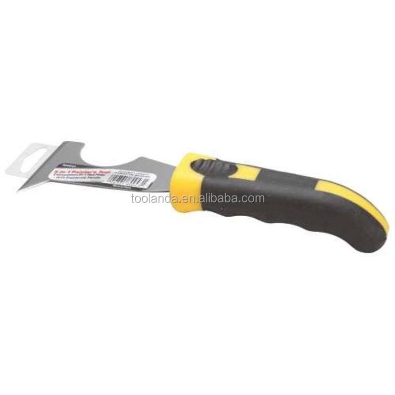 Paint Tool 5-In-1 Ergonomic Putty Knives
