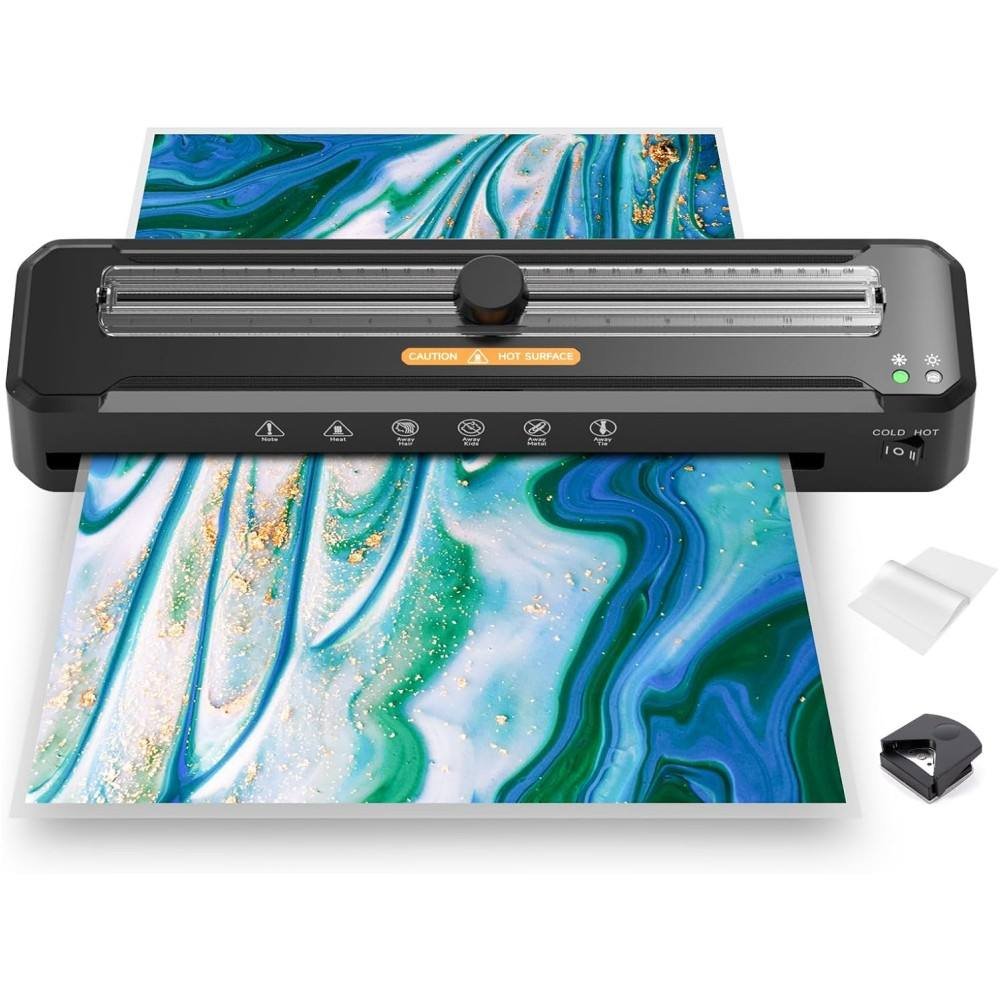 FNL007 Office School Desktop Automatic Thermal Cold Laminating 13 Inches A3 Paper Laminating Machine