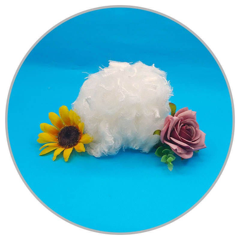 Manufacture Warm Down Like Fiber Polyester Fiber for Filling