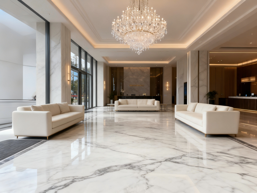 Rock Slab Victoria White Porcelain Slab White Porcelain Slab Rock Slab for Living Room Feature Walls Bathroom Vanities