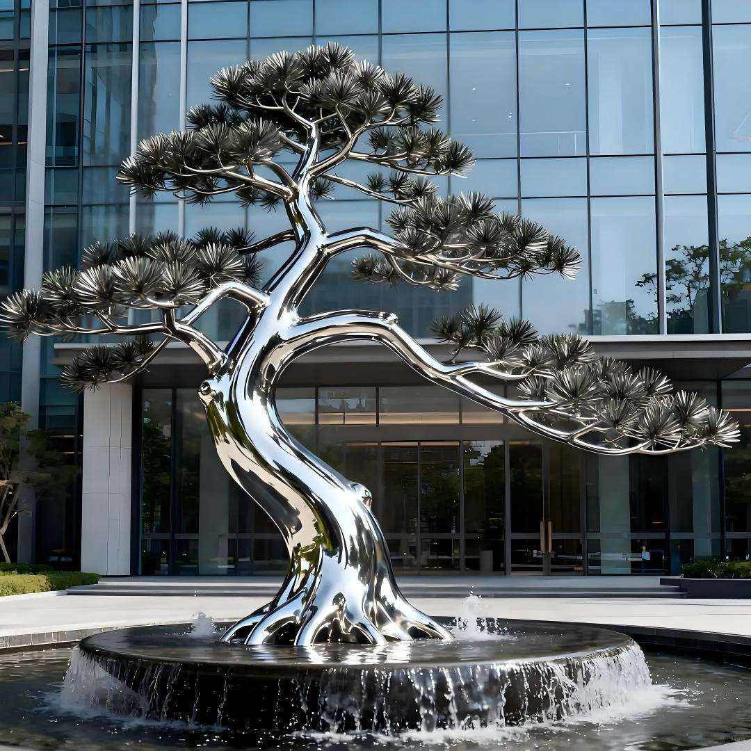 High Quality Custom Stainless Steel Horse Sculpture Modern Artistic Design for Outdoor Hotel Garden Decoration