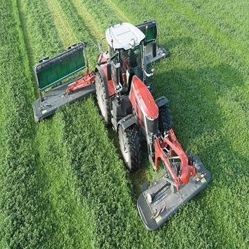 70HP 80HP 90HP 100HP Farm Mini Agricultural Lawn Mower Tractor YTO Engine Tractors Mini 4x4 Tractores Massey Ferguson