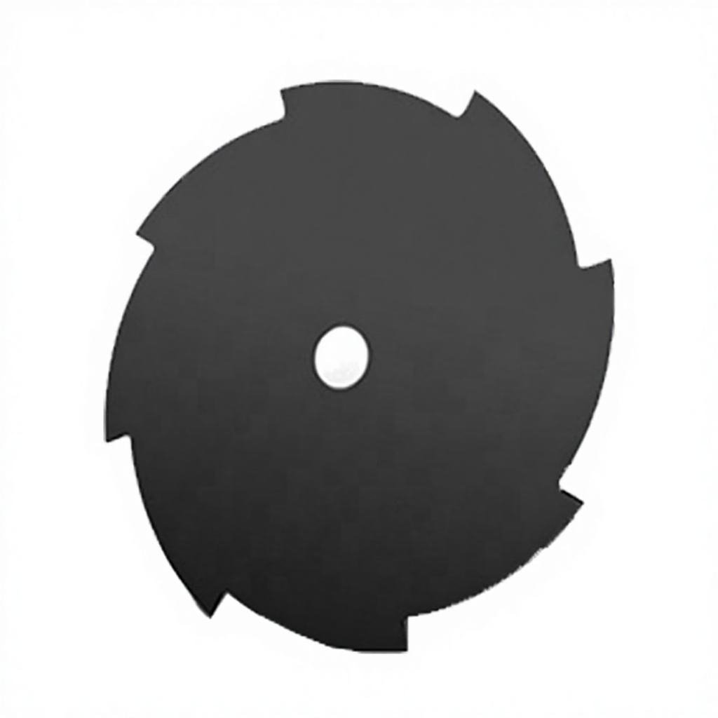 8 Teeth Gasoline Brush Cutter 8T Trimmer Mower Blade OEM Spare Part Manganese Steel