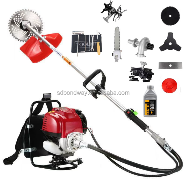 2025 New Product 4-stroke Backpack Multi-functional Mower Backpack From Original Factory