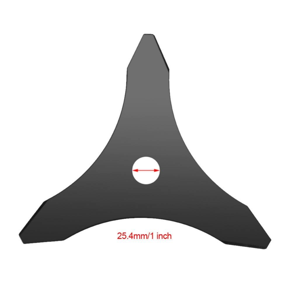 3T Grass Trimmer Brush Cutter Blade for Weed Eater Wacker Grass Cutter Blade