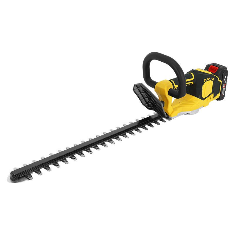 Rechargeable Portable Brushless Lithium Electric Hedge Trimmer Double Blade