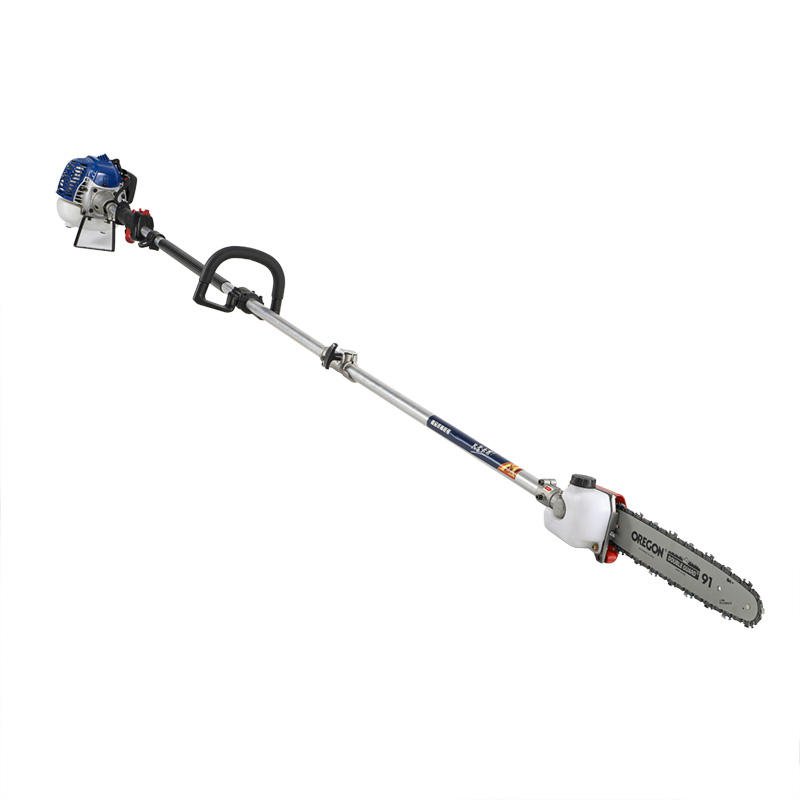 High Quality Industrial OEM Long Reach Hedge Trimmer with 25.4cc Engine 12 in Guide Bar 2.8m Length