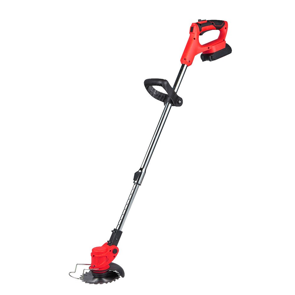 450W Electric Trimmer Brushcutter 20V Lithium Tool Battery Brush Cutting Machine Grass Cutter Hand Held Cordless