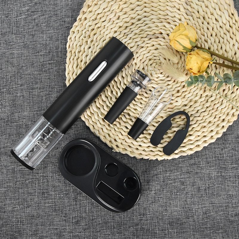 RL-60A Electric Wine Opener Dry Battery Operated DC6V Multicolor of Plastic Housing Wine Tools Wine Lovers