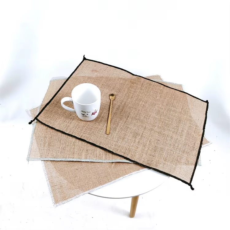 Custom Eco-Friendly Linen Bulk Jute Wine Drawstring Bags for Wine Bottles Jute Bag With Logo Reusable Wine Bags with Draw String