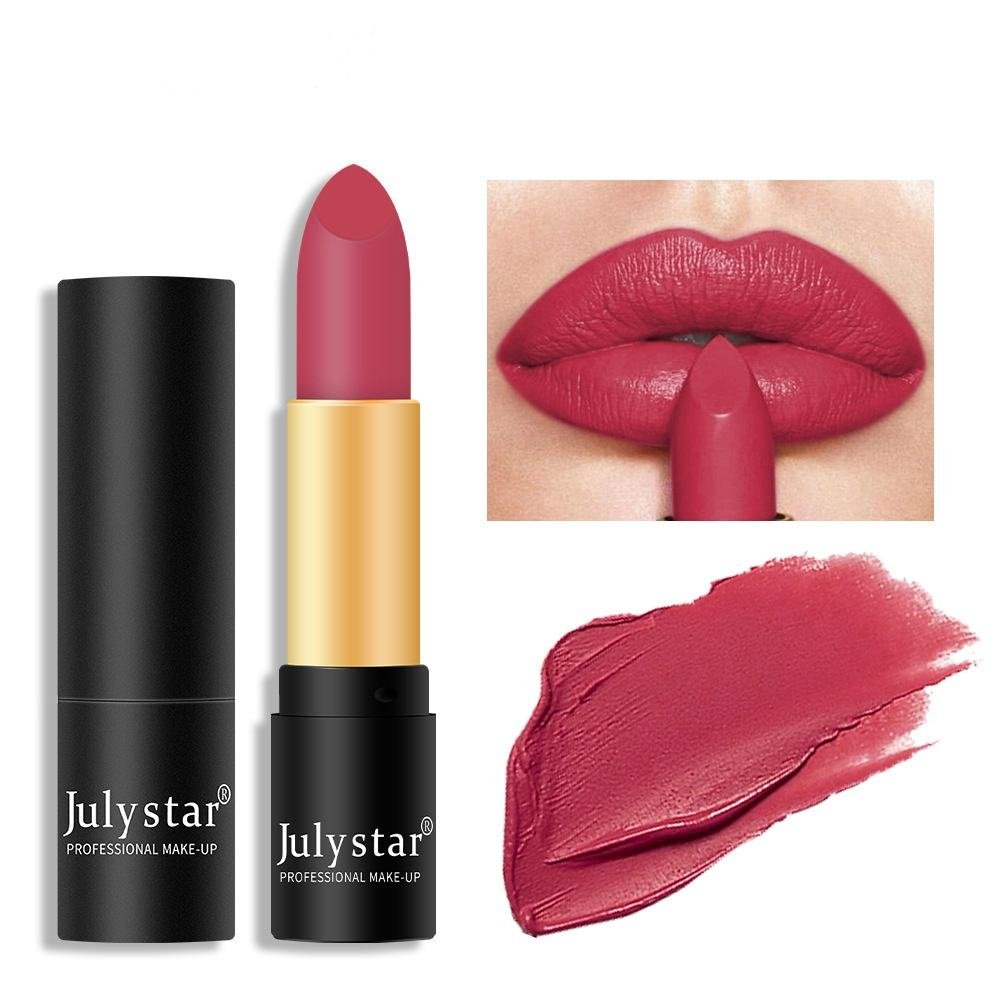 Wholesale Waterproof Non-Stick Cup Lipstick Long Wearing Christmas Beauty Makeup Por Mayor Matte Lipstick