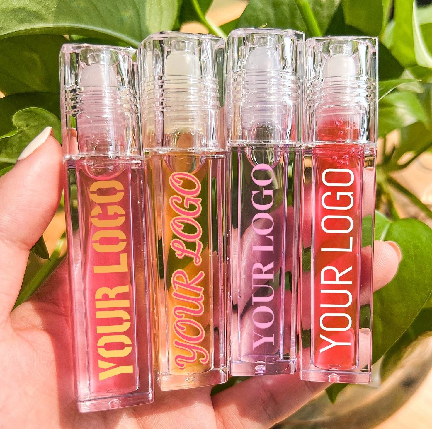 Fruit Lip Oil Private Label Wholesale Lipoil Vegan Cruelty Free Lipoil Custom Lip Oil Customization Shiny Lipoil