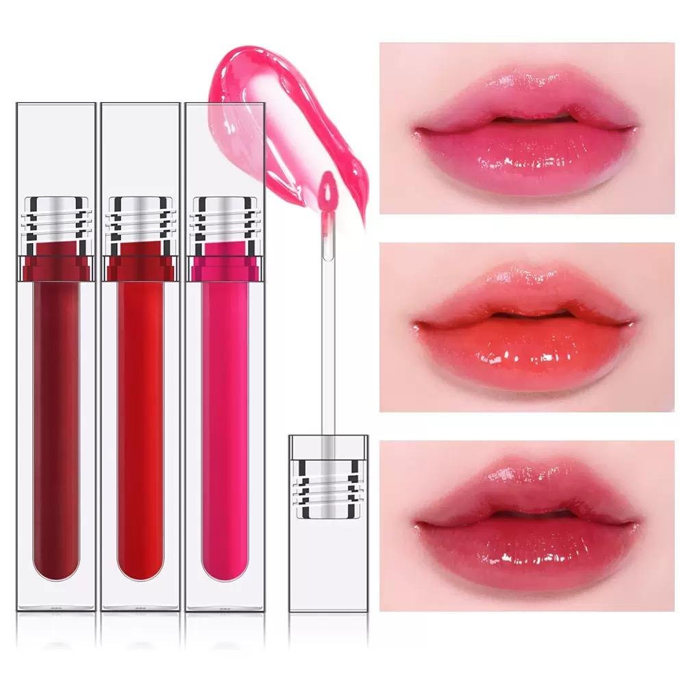Vegan Glossy Lip Gloss Non-Transfer Long-Lasting Waterproof with Multi Colors Custom Logo for Casual Outfits & Formal Occasions
