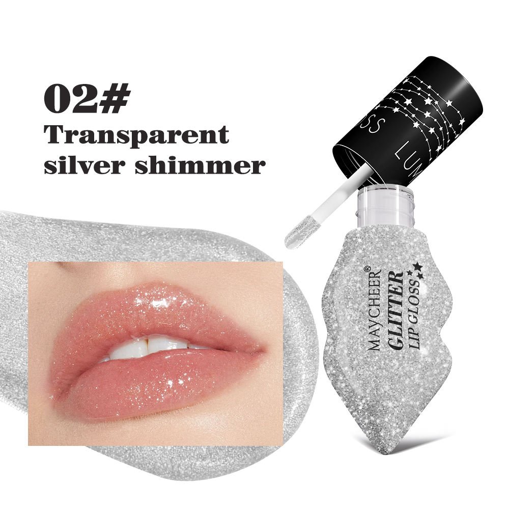 Cosmetic Wholesale Custom Lipstick 12 Fashion Color Popular Velvet Deep Red Gold Glitter Liquid Matte Lipstick