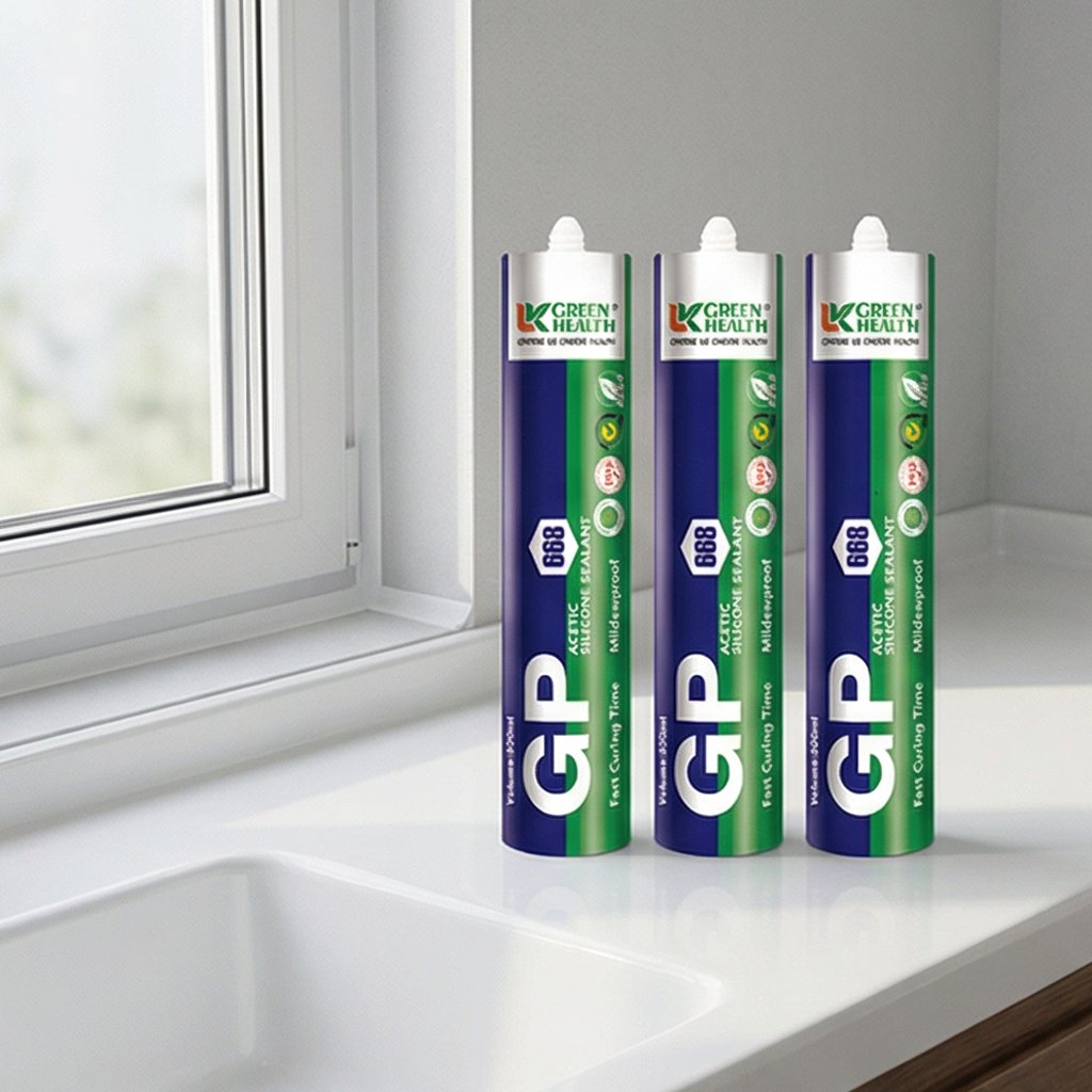Excellent Adhesion Acidic Silicone Sealant for Window Glass and Door Sealing Works