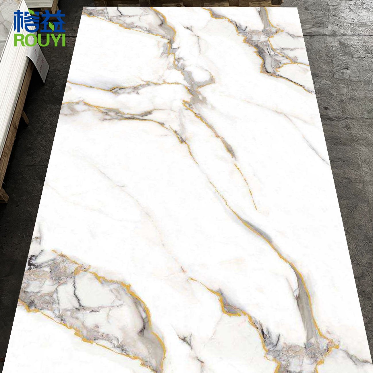 Foshan Factory New Design Acoustic Wall Panel Soundproof Plastic Wall Sheet Vinyl PVC Wall Panel