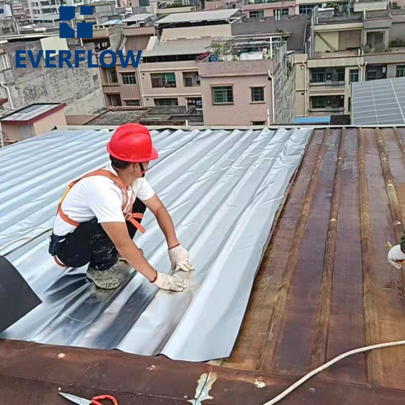 Building Waterproofing Membrane for Roof, Basement and Structural Waterproofing Applications