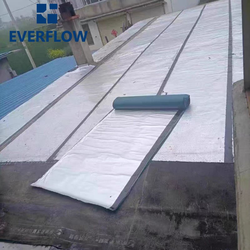 Waterproofing Sheet Membrane for Roof, Balcony and Concrete Structures in Construction Projects