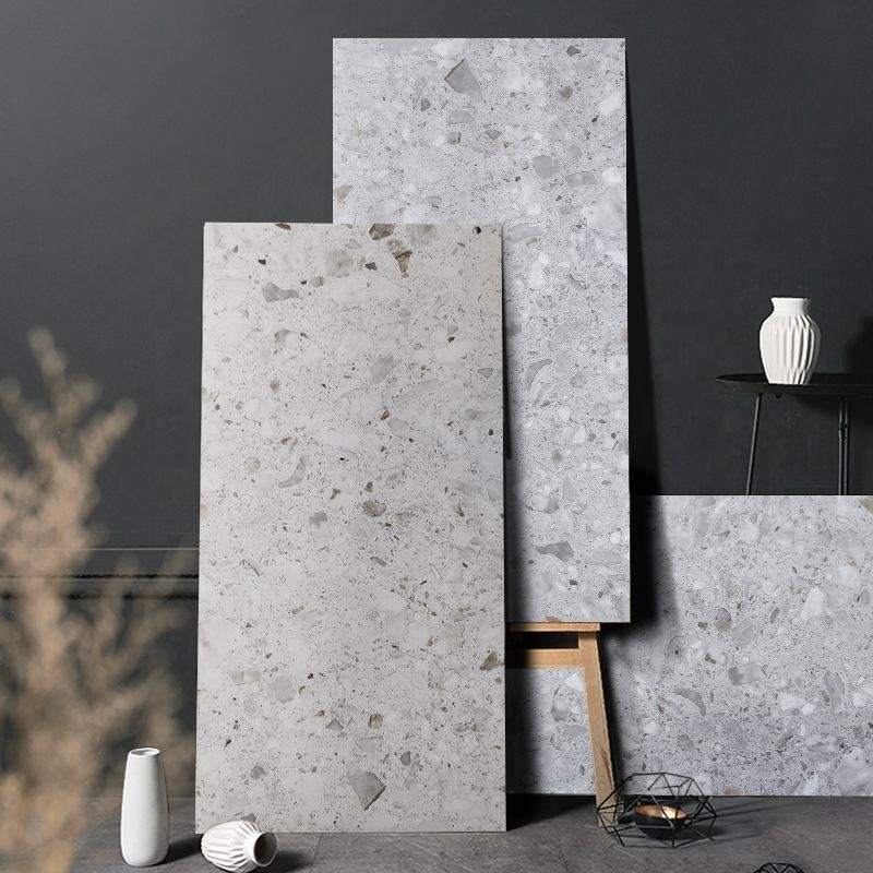 Foshan Manufactures All Porcelain Terrazzo Floor Tiles 600*1200 Non-slip Antique Tile for Living Room