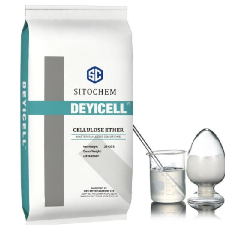 Derekchem Cellulose Ether HPMC HEC Modified Water Based Paint Chemical Additives