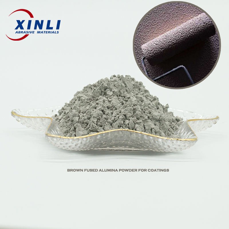 Matte Texture Additive Anti-Slip Paint Material Additive Brown Fused Alumina Powder for Coatings