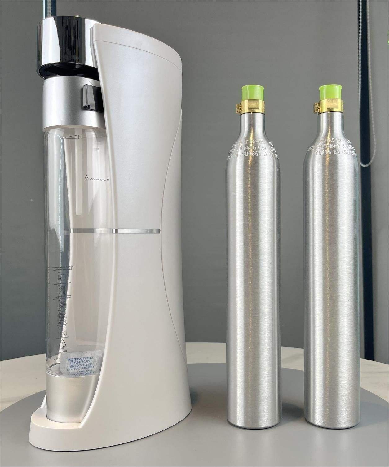 0.6L Refillable CO2 Soda Gas Cylinder for Soda Water Machine Soda Maker Co2 Cylinders