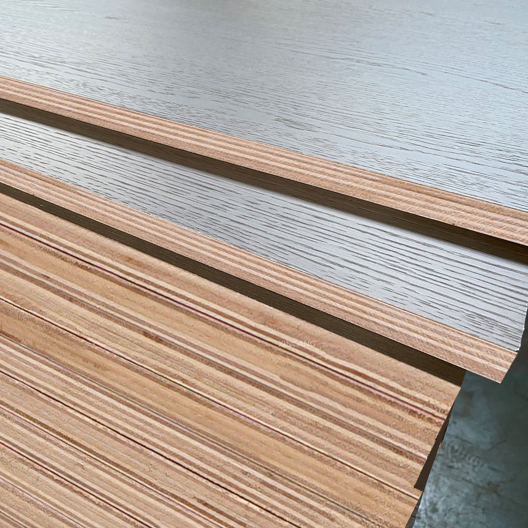 4x8 6mm 8mm 12mm 18mm Thick Double Melamine Laminated Plywood Boards for Wardrobes