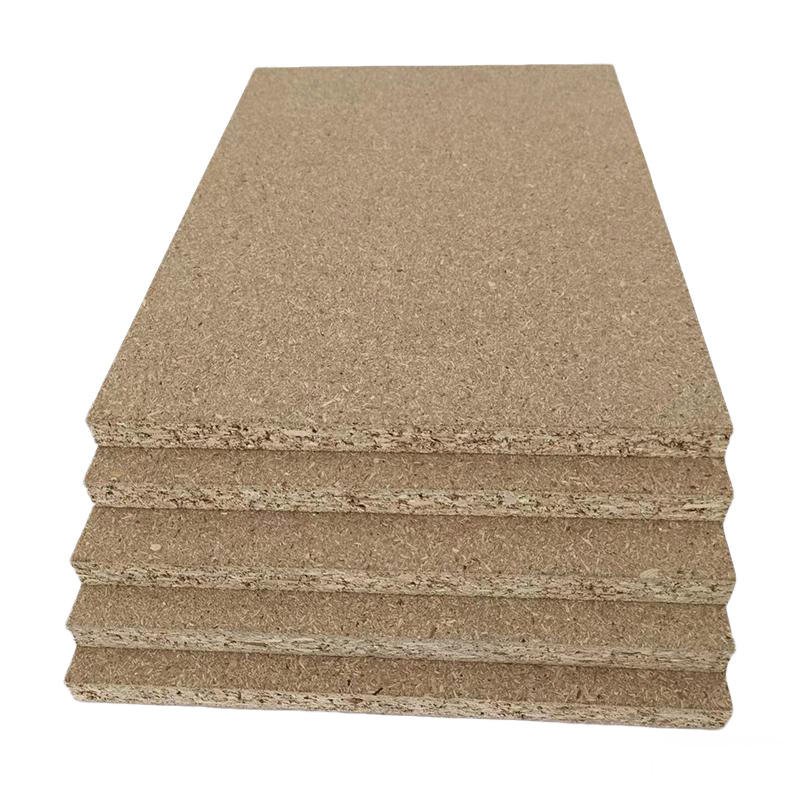 Solid Wood Particle Board Two-Color Panel Plate Whole EO Grade Aldehyde-Free Environmental Protection Melamine Glue Unfinished