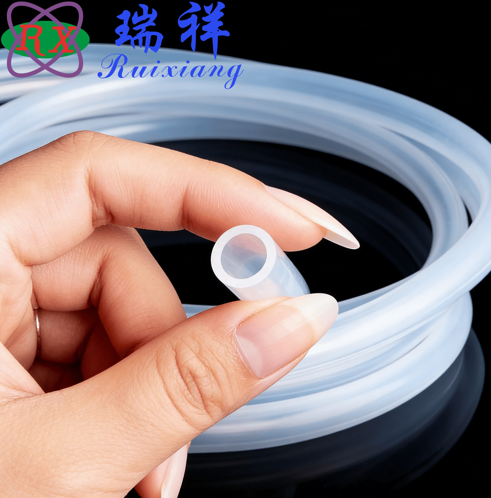 Medical Grade High-Temperature Resistant Silicone Tubes Medical Food Grade Certified Flexible Pure Silicone Rubber for Medical